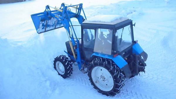 Аренда трактора — Долгопрудный | Цены от 1500 т.р